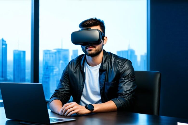 What was the value of the augmented and virtual reality markets in 2022?