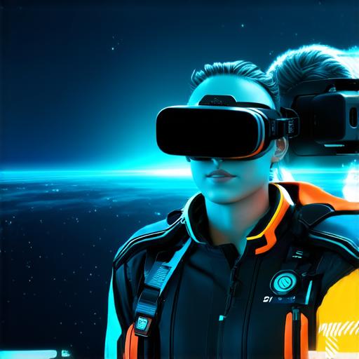 What is the primary distinction between training in virtual reality (VR) and augmented reality (AR)?