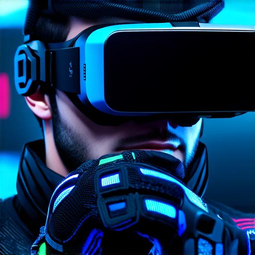 What are the most recent advancements in virtual and augmented reality technologies for gaming?