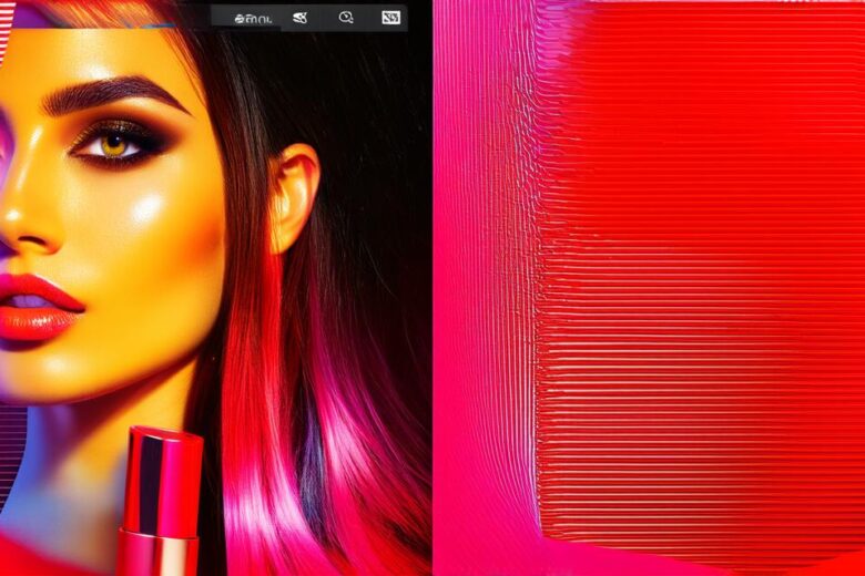 How is augmented reality applied in the beauty industry?