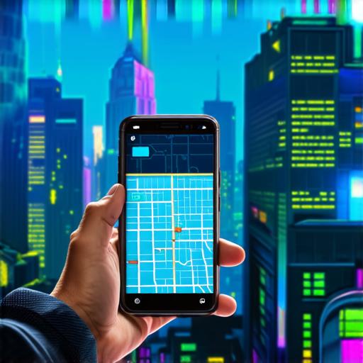 When you use a GPS app such as Waze or Google Maps, you are engaging with augmented reality.