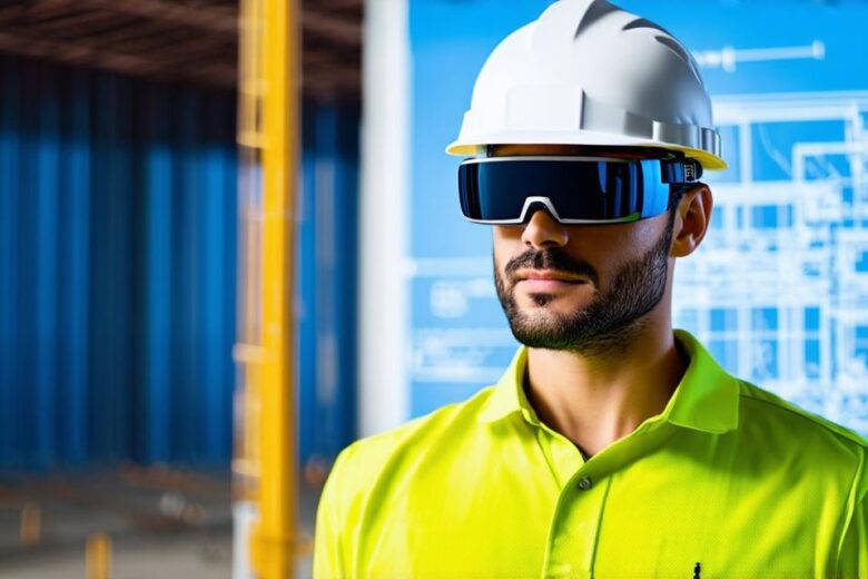 How augmented reality glasses function