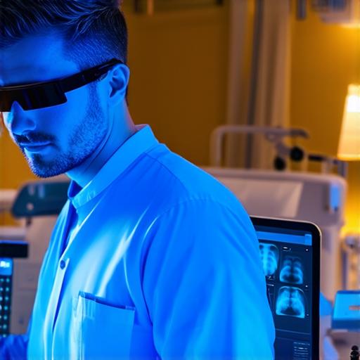 How augmented reality can be implemented in the healthcare sector.