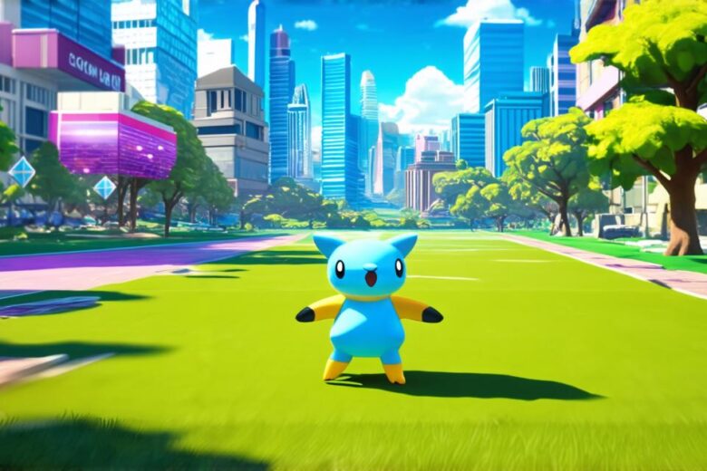 How does Pokémon Go serve as an example of augmented reality?