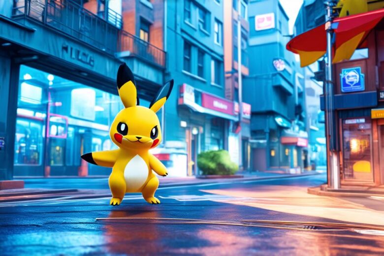 How is Pokémon Go an illustration of augmented reality?