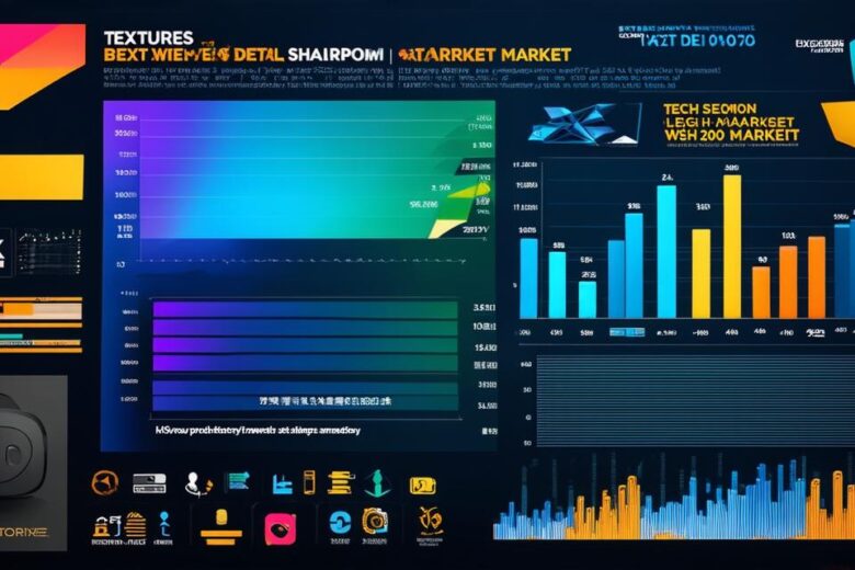 What was the market size for augmented and virtual reality in 2022?