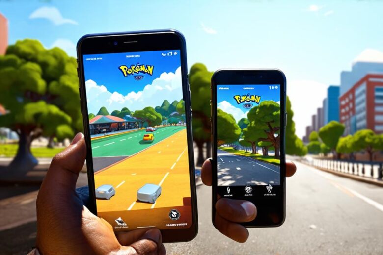 How to activate augmented reality in Pokémon GO