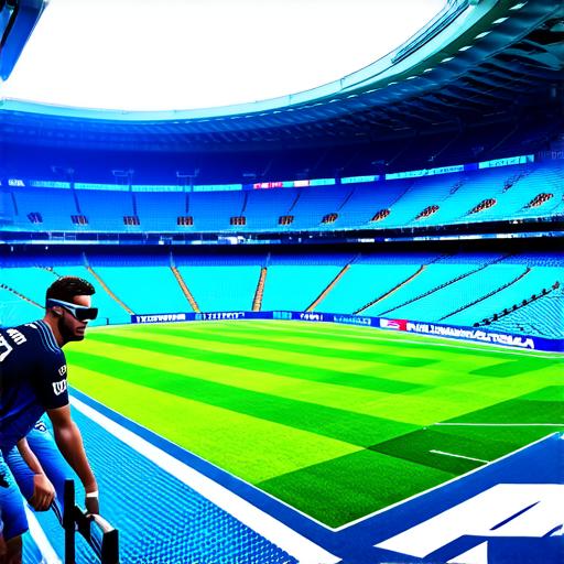 2. The FIFA World Cup's Virtual Tour