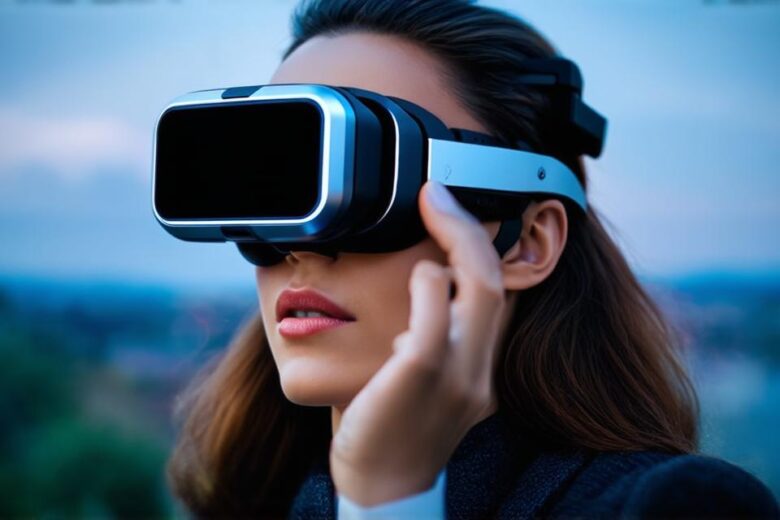 What are the characteristics of augmented reality headsets?