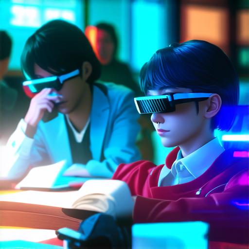 What is the significance of augmented reality in educational settings?