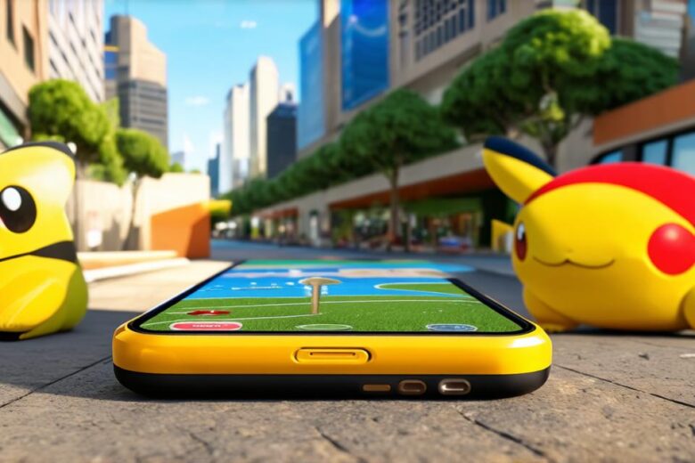 How is Pokémon Go an example of augmented reality?