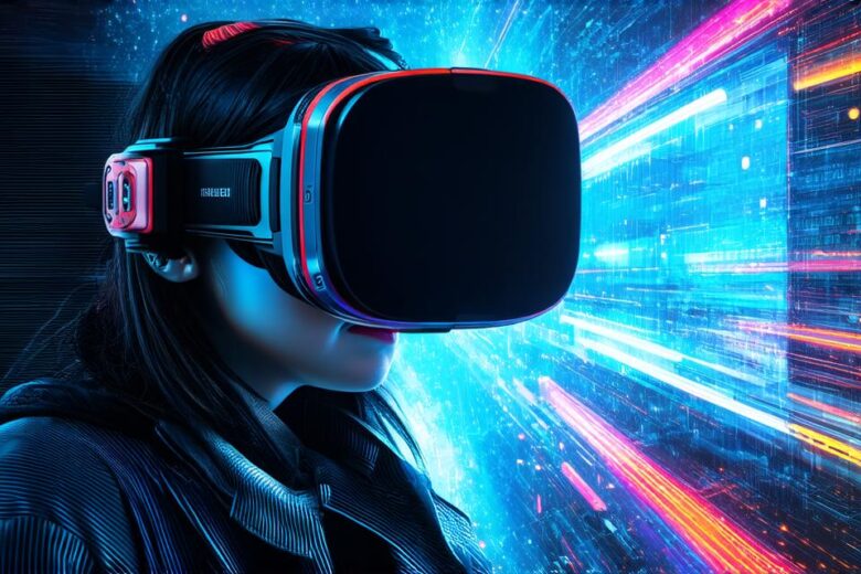 What was the market size for augmented and virtual reality in 2023?