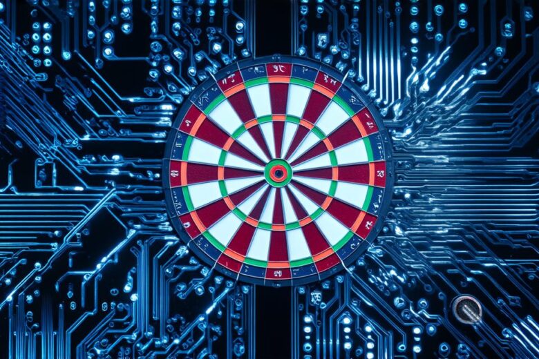 What are augmented reality darts