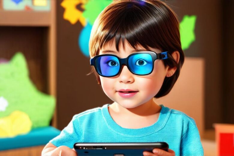 What is augmented reality explained for children